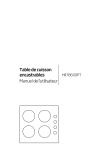 Beko HISG64220S Manuel utilisateur