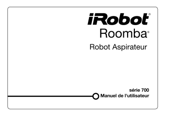 Manuel du propriétaire | iRobot Roomba 631 Manuel utilisateur | Fixfr