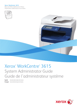 Xerox WORKCENTRE 3615 Manuel utilisateur