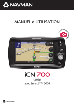 Navman iCN700 Manuel utilisateur