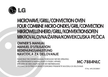 LG MC-7884NLC Manuel du propriétaire | Fixfr