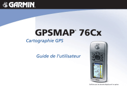 Garmin GPSMAP® 76Cx Manuel utilisateur