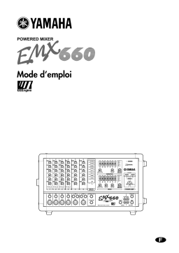 Yamaha EMX660 Manuel utilisateur