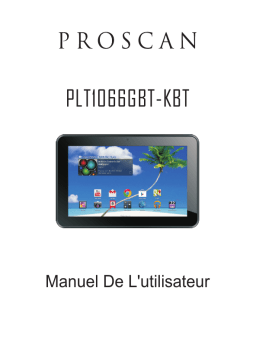 ProScan PLT 1066-GBT-KBT16 Mode d'emploi