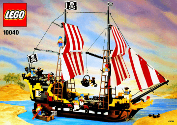 Guide d'installation | Lego 10040 Black Sea Barracuda Manuel utilisateur | Fixfr