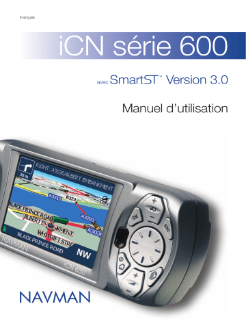 Manuel du propriétaire | Navman ICN600 Manuel utilisateur | Fixfr