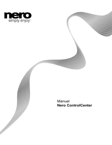 Mode d'emploi | Nero Control Center Manuel utilisateur | Fixfr