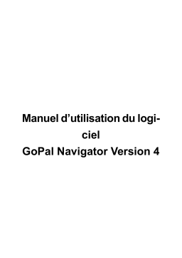 Medion GOPAL NAVIGATOR 4.0 ME Manuel utilisateur