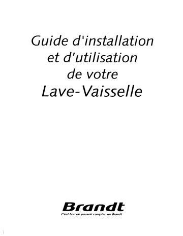 Manuel du propriétaire | Brandt LI405X Manuel utilisateur | Fixfr