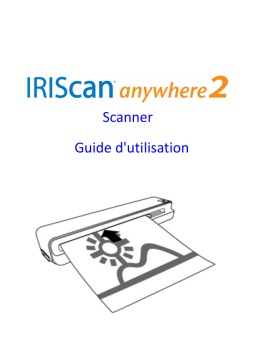 IRIS ANYWHERE 2 Manuel utilisateur