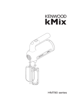 Kenwood HM794 KMIX Manuel utilisateur