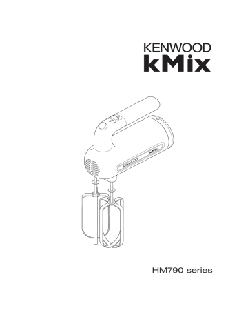 Manuel du propriétaire | Kenwood HM794 KMIX Manuel utilisateur | Fixfr