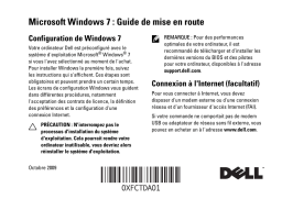 Dell Studio XPS 435 MT desktop Guide de démarrage rapide