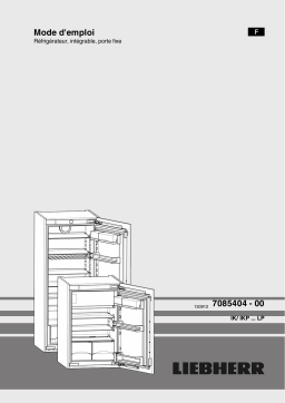 Liebherr IKP 2350 PREMIUM Manuel utilisateur