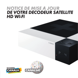 CANALSAT DECODEUR SATELLITE HD WIFI Manuel utilisateur