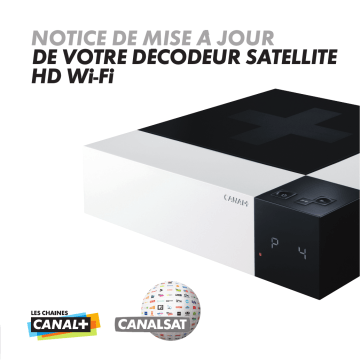 Manuel du propriétaire | CANALSAT DECODEUR SATELLITE HD WIFI Manuel utilisateur | Fixfr