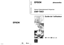 Epson EMP-TWD1 Manuel utilisateur