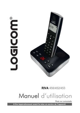 Logicom riva 450 Manuel utilisateur