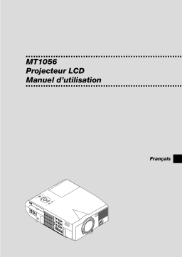 NEC MT1056 Manuel utilisateur