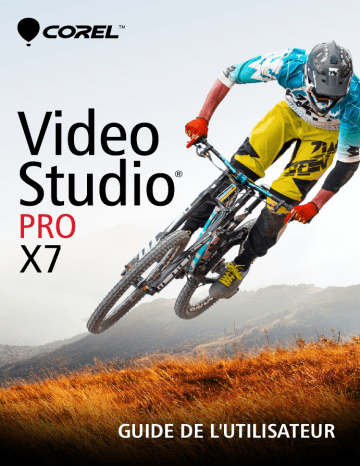 Corel VideoStudio Pro X7 Mode d'emploi | Fixfr