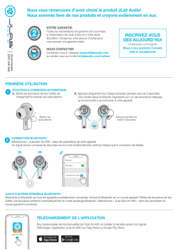 Jlab Audio Epic Air ANC Manuel du propriétaire