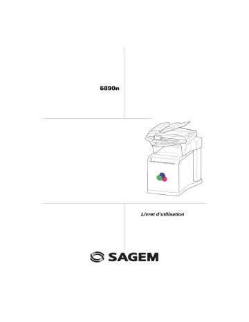 Manuel du propriétaire | Sagem MF 6890 X Manuel utilisateur | Fixfr