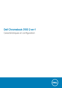 Dell Chromebook 3100 2-in-1 Manuel du propriétaire