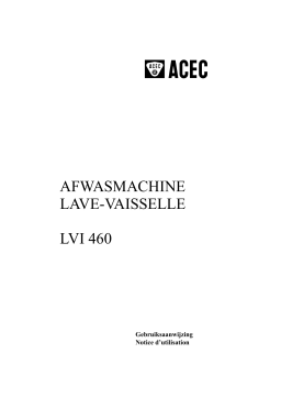 ACEC LVI460N Manuel utilisateur