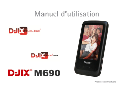 D-JIX M-690 Manuel utilisateur