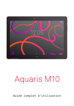 bq Aquaris M10 Manuel utilisateur