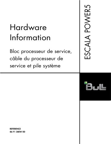 Bull Power 5 Manuel utilisateur | Fixfr