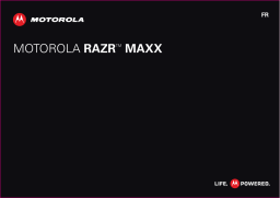 Motorola RAZR MAXX Manuel utilisateur