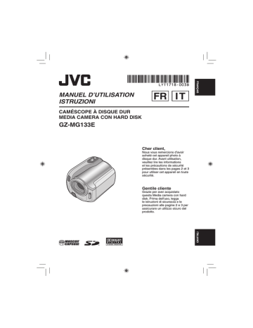 JVC GZ MG133E Manuel utilisateur | Fixfr