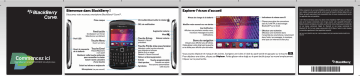 Curve 9350 v7.0 | Mode d'emploi | Blackberry Curve 9360 v7.0 Manuel utilisateur | Fixfr