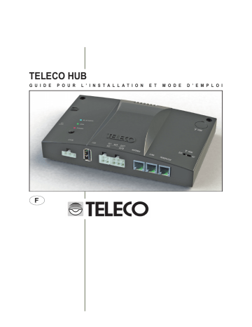 Teleco Hub Manuel utilisateur | Fixfr