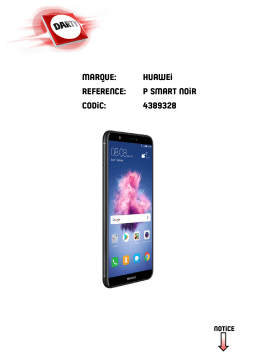 Huawei ASEND Y5 Y560 Manuel utilisateur