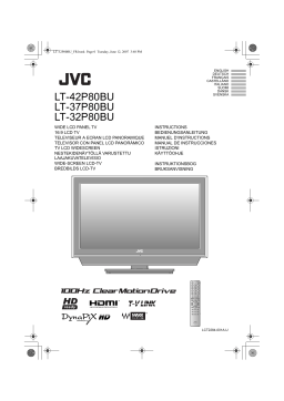 JVC LT-37P80 Manuel utilisateur