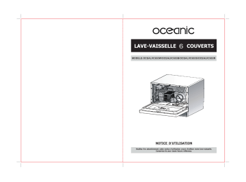 Manuel du propriétaire | Oceanic OCEALVC653W Lave-vaisselle Manuel utilisateur | Fixfr