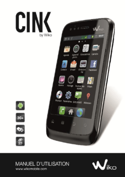 Wiko Cink Manuel utilisateur