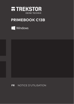 Trekstor Primebook C13B Manuel utilisateur