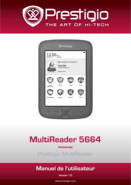 Prestigio MultiReader PER-5664BC Manuel utilisateur