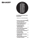 AR-M256, AR-M257 Manuel du responsable | AI Chat &amp; PDF