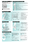 IHP 1C, IHP 2C Merlin Gerin : Manuel d'utilisation + IA