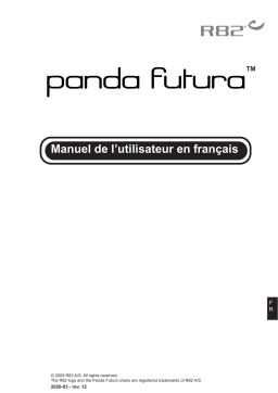 R82 Panda Futura Seating Manuel utilisateur