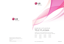 LG 42PT350 Manuel du propriétaire