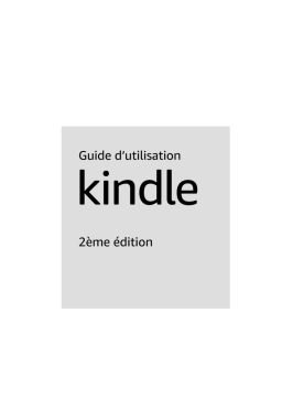 Amazon Kindle 10ème édition Manuel utilisateur