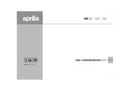 APRILIA SR 50 Manuel utilisateur