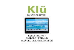 Curtis Klü LT 1041B Manuel utilisateur