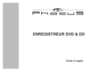 PHOCUS DVHD 160 Manuel utilisateur