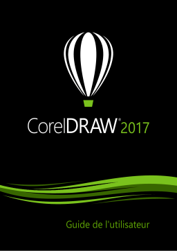 Corel Draw 2017 Manuel utilisateur